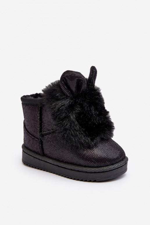Children's Snow Boots with Furry Ears... Children's Snow Boots with Furry Ears...