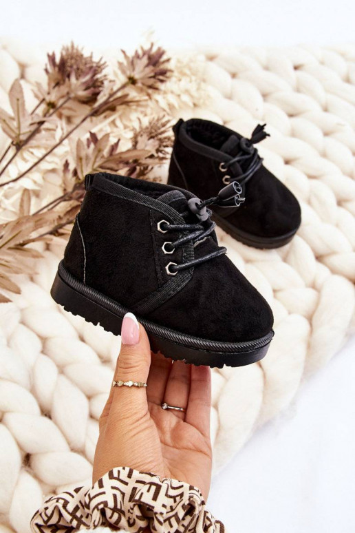 Children's Lace-up Snow Boots... Children's Lace-up Snow Boots...
