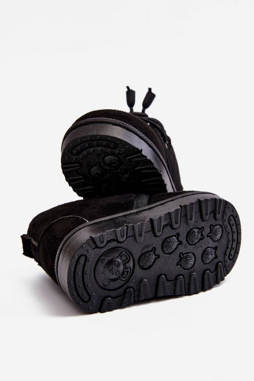 Children's Lace-up Snow Boots... Children's Lace-up Snow Boots...