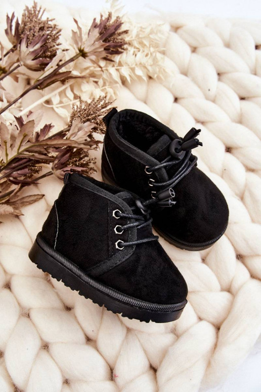 Children's Lace-up Snow Boots... Children's Lace-up Snow Boots...