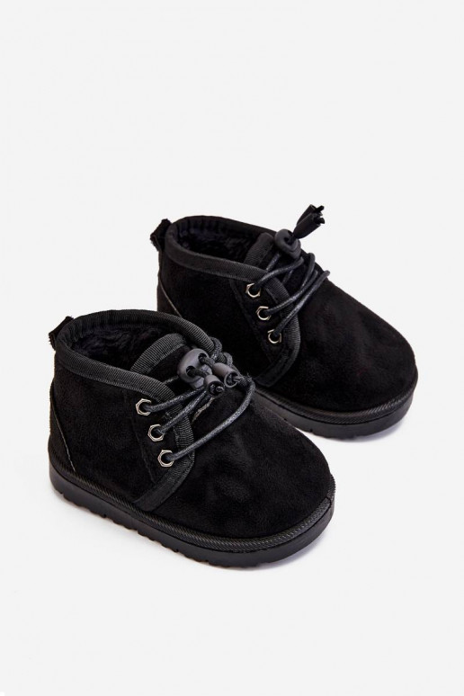 Children's Lace-up Snow Boots... Children's Lace-up Snow Boots...