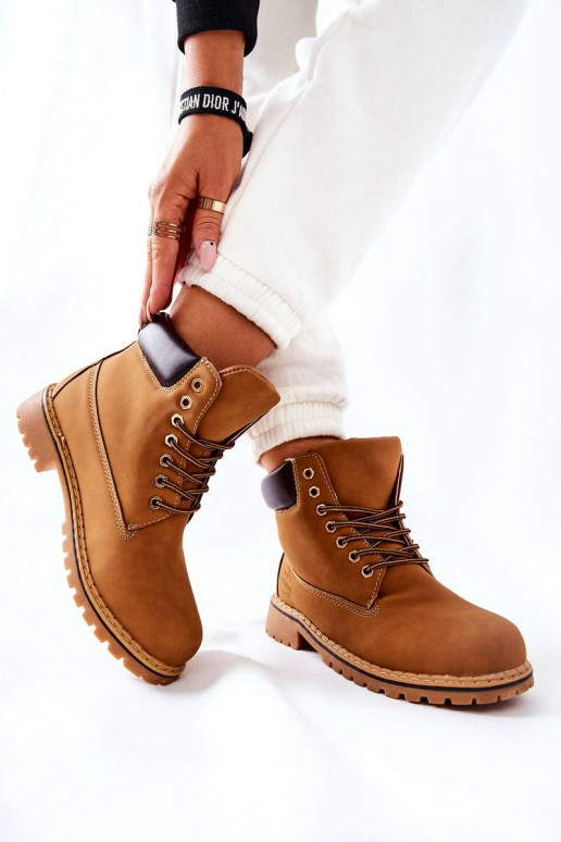 Batai pašiltinti smėlio spalvos Crush Batai pašiltinti smėlio spalvos Crush