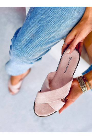 Slippers   ALYSON PINK 2