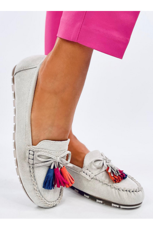 copy of Mokasyny z frędzlami TAMLA GREY copy of Mokasyny z frędzlami TAMLA GREY