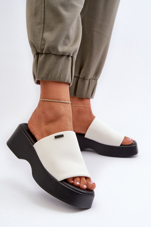 Women's Sandals Big Star White