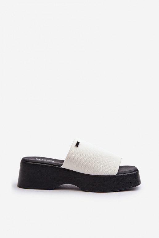 Women's Sandals Big Star White