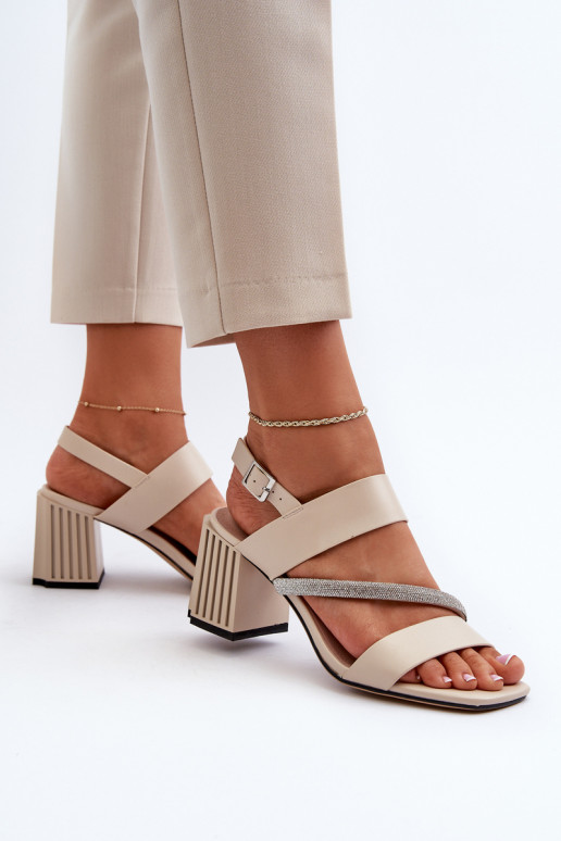 Women's Elegant Sandals with Stiletto... Women's Elegant Sandals with Stiletto...