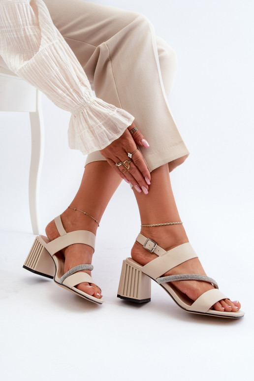 Women's Elegant Sandals with Stiletto... Women's Elegant Sandals with Stiletto...