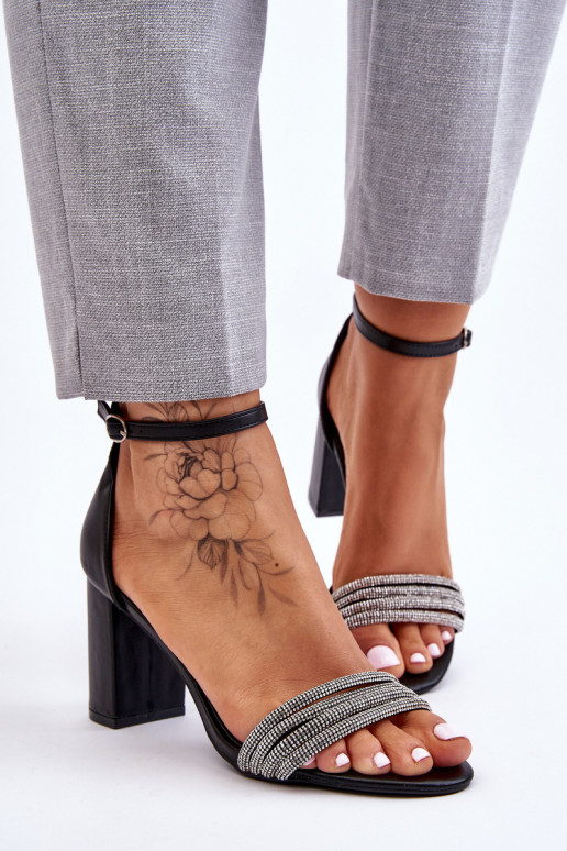 copy of Eleganckie Sandały Z...