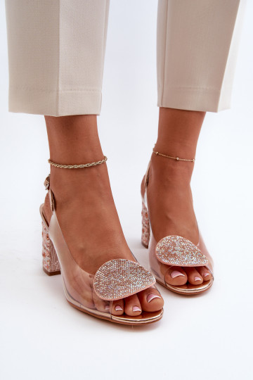 Transparent Sandals with... 2
