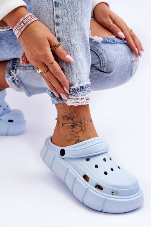 Women's Foam Platform Crocs Light... Women's Foam Platform Crocs Light...