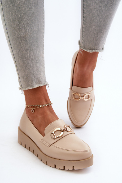 Women's Platform Moccasins with Light... Women's Platform Moccasins with Light...