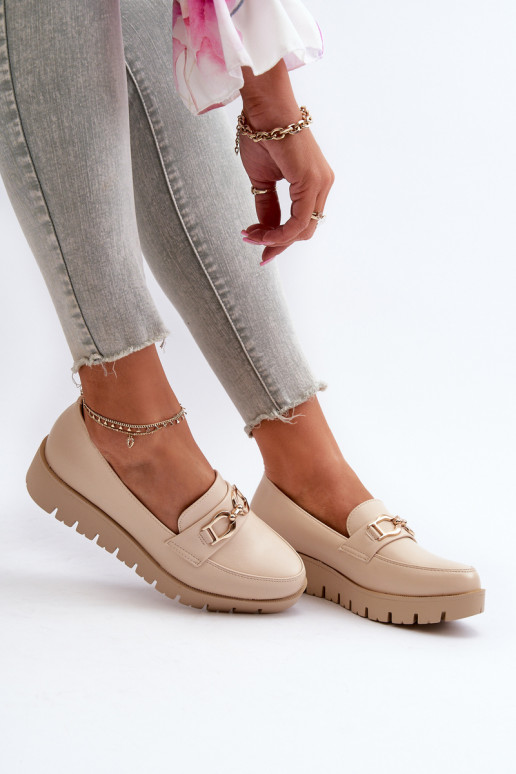 Women's Platform Moccasins with Light... Women's Platform Moccasins with Light...