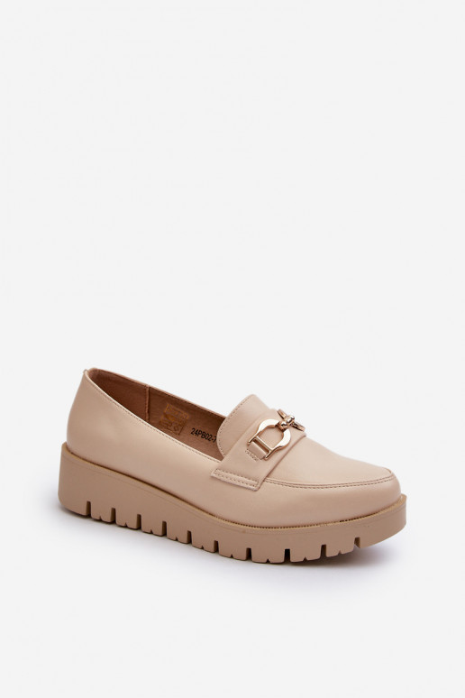 Women's Platform Moccasins with Light... Women's Platform Moccasins with Light...