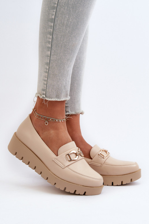 Women's Platform Moccasins with Light... Women's Platform Moccasins with Light...
