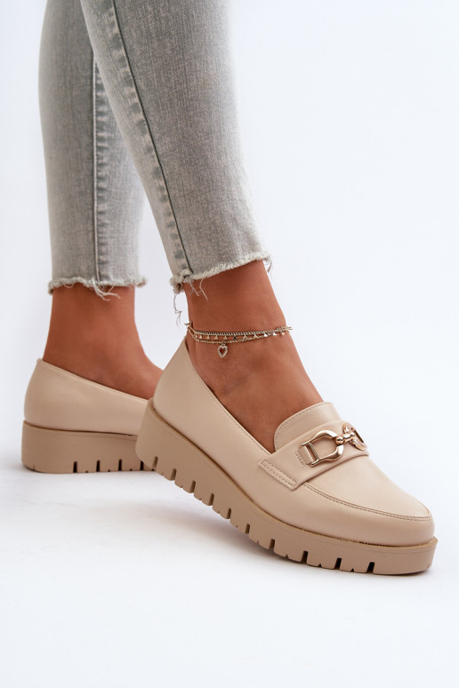 Women's Platform Moccasins with Light... Women's Platform Moccasins with Light...
