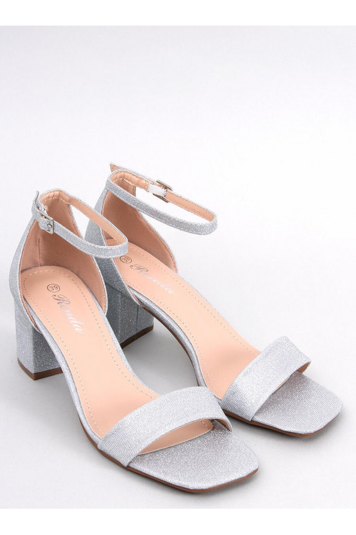 With luster  sandals