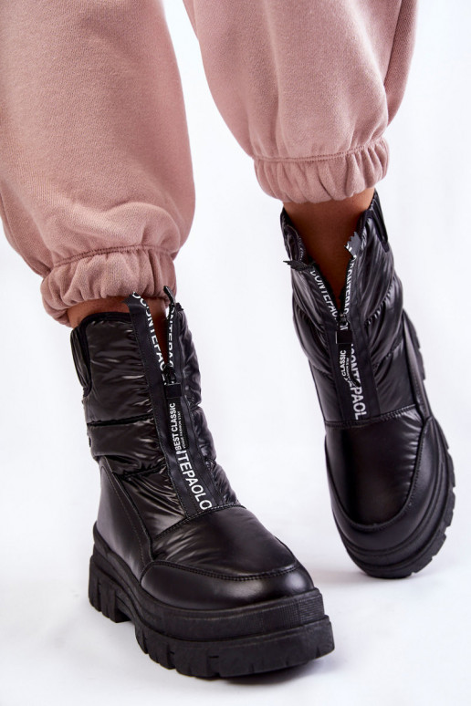 Snow boots with elastic band womens... Snow boots with elastic band womens...