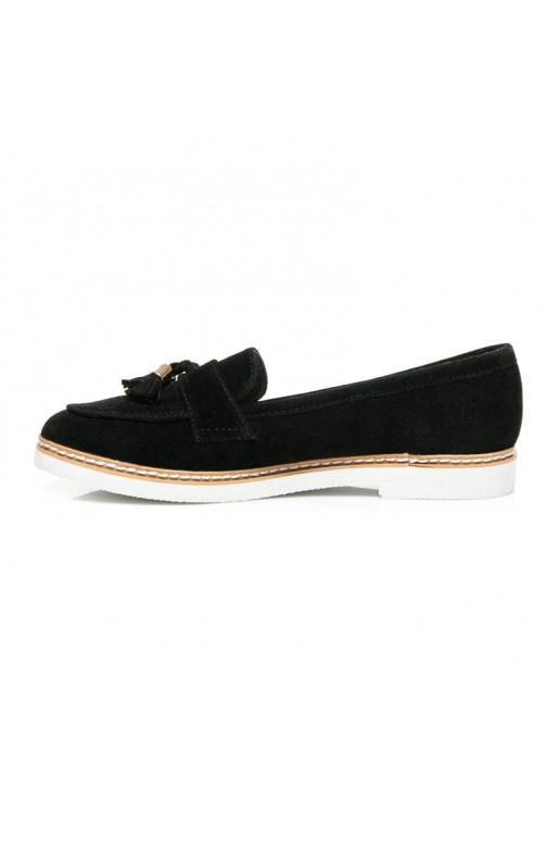Women's moccasins ANTONISA BLACK