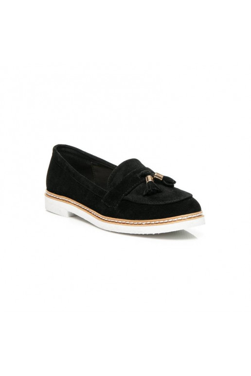 Women's moccasins ANTONISA BLACK