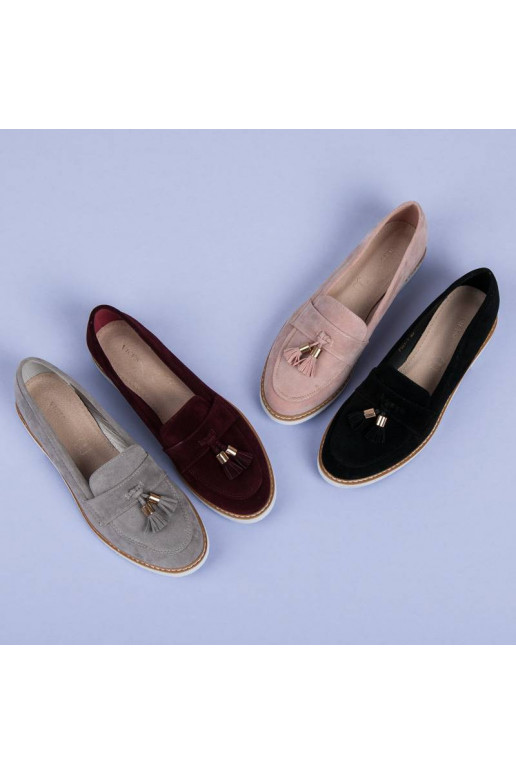 Women's moccasins ANTONISA BLACK