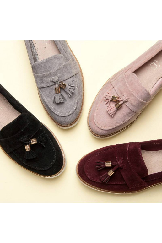 Women's moccasins ANTONISA BLACK