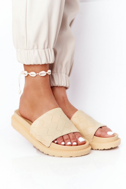 Women's Slippers Big Star  Yellow Women's Slippers Big Star  Yellow