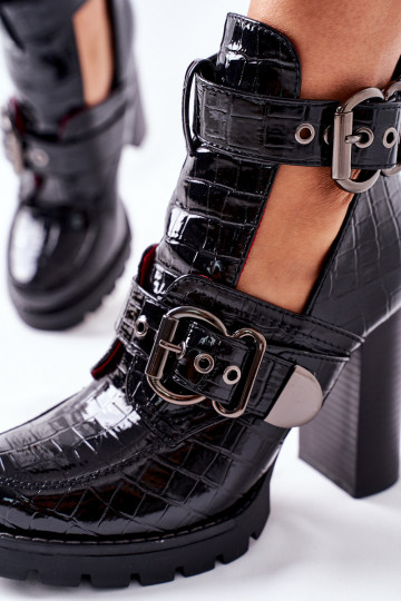 Leather Pumps On The... 2