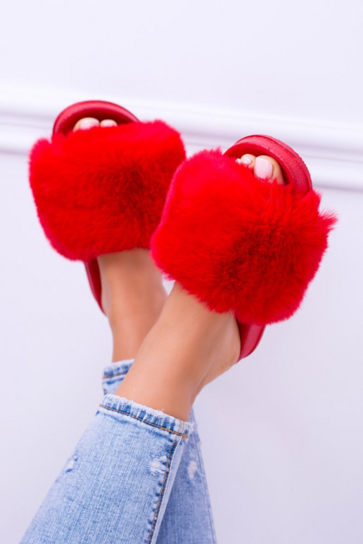 Slippers With Fur Rubber Slippers With Fur Rubber