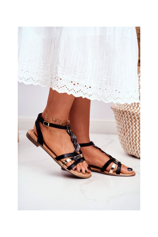 Black sandals Black sandals