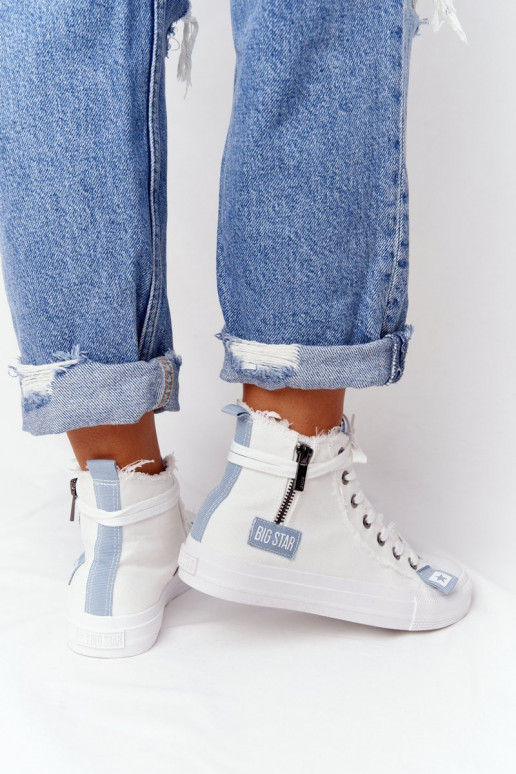 Women's platform sneakers white Aineri Women's platform sneakers white Aineri