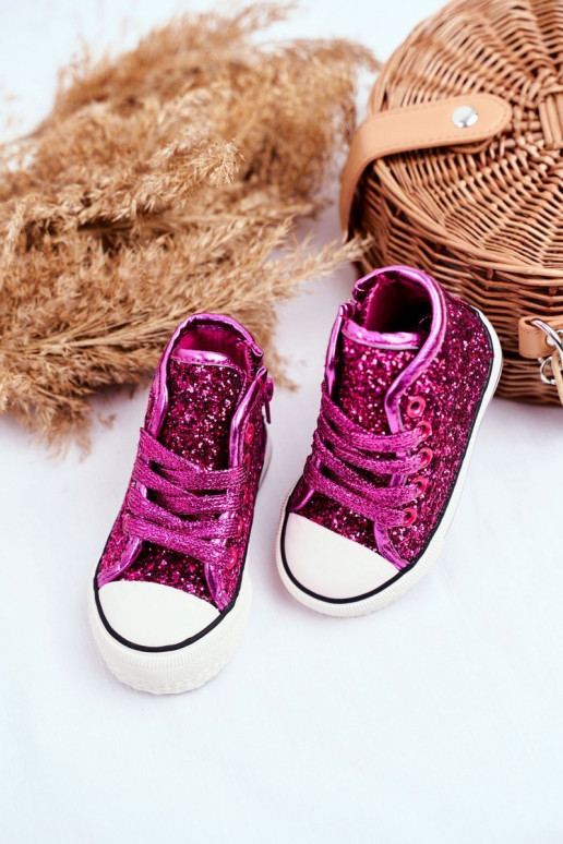 Casual shoes for children with... Casual shoes for children with...