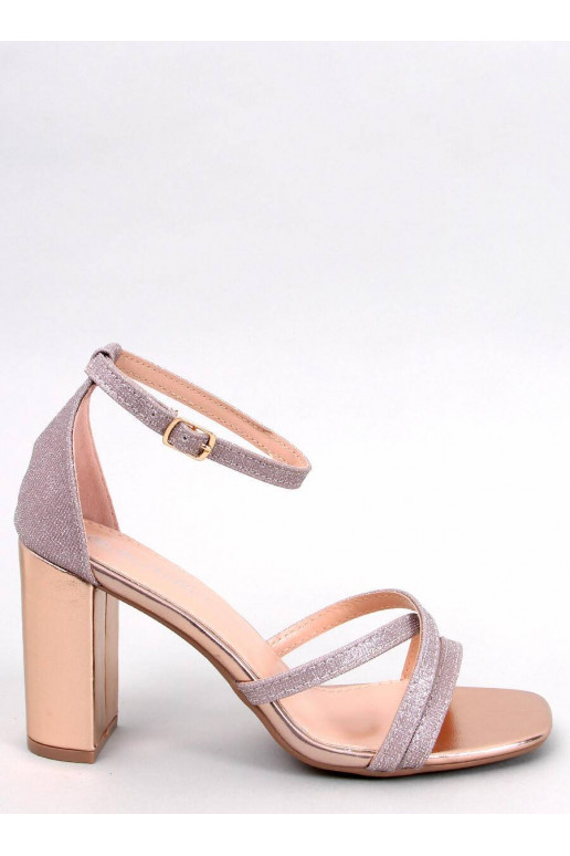 Stylish high-heeled sandals ELIZABETH...