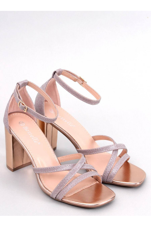 Stylish high-heeled sandals ELIZABETH...
