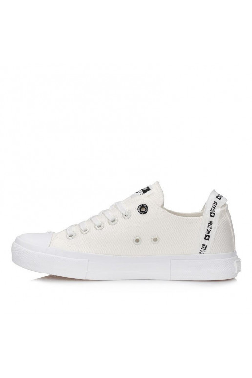 copy of Białe sneakersy sportowe