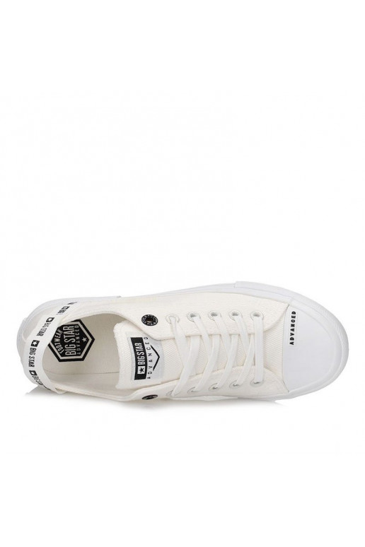 copy of Białe sneakersy sportowe