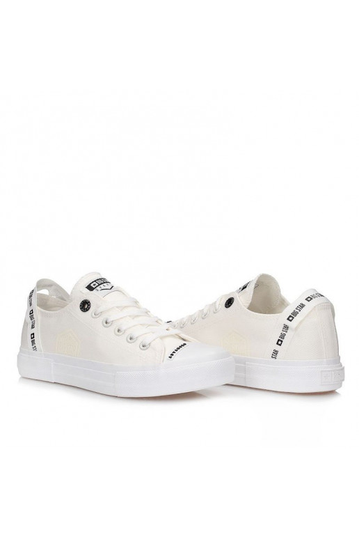 copy of Białe sneakersy sportowe