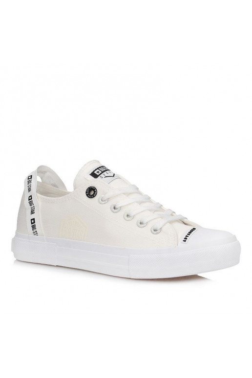 copy of Białe sneakersy sportowe