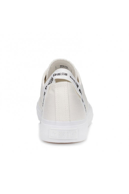 copy of Białe sneakersy sportowe
