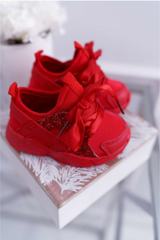 Women's Classic Red Sneakers Trainers... Women's Classic Red Sneakers Trainers...