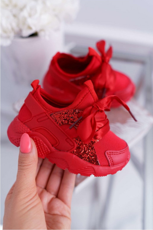 Women's Classic Red Sneakers Trainers... Women's Classic Red Sneakers Trainers...