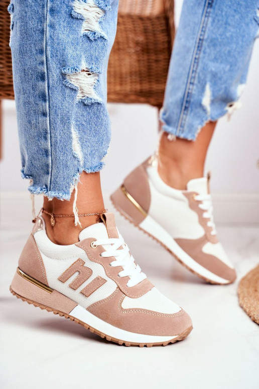 copy of Buty sportowe damskie MADELINE BEIGE