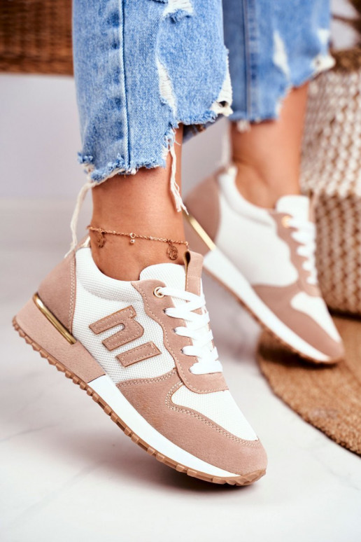 copy of Buty sportowe damskie MADELINE BEIGE