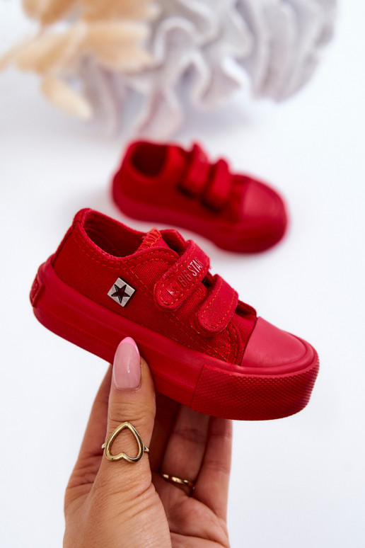 Children's Low Sneakers Big Star Red Children's Low Sneakers Big Star Red