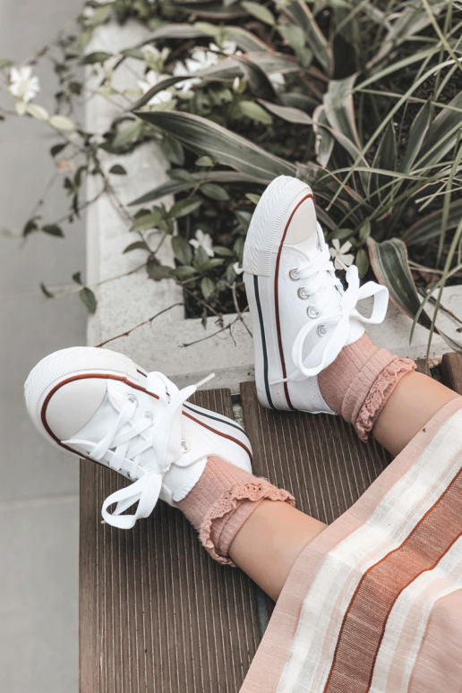 Classic children's sports shoes in... Classic children's sports shoes in...