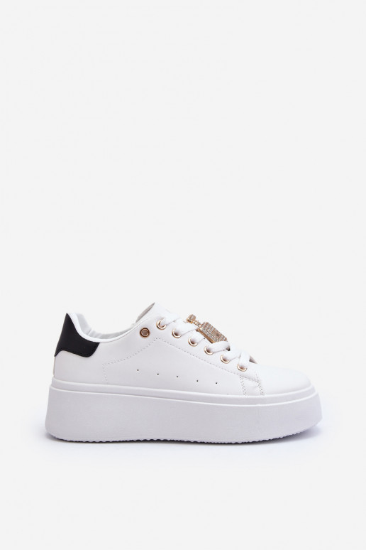 Women's Sneakers with Embellishment... Women's Sneakers with Embellishment...