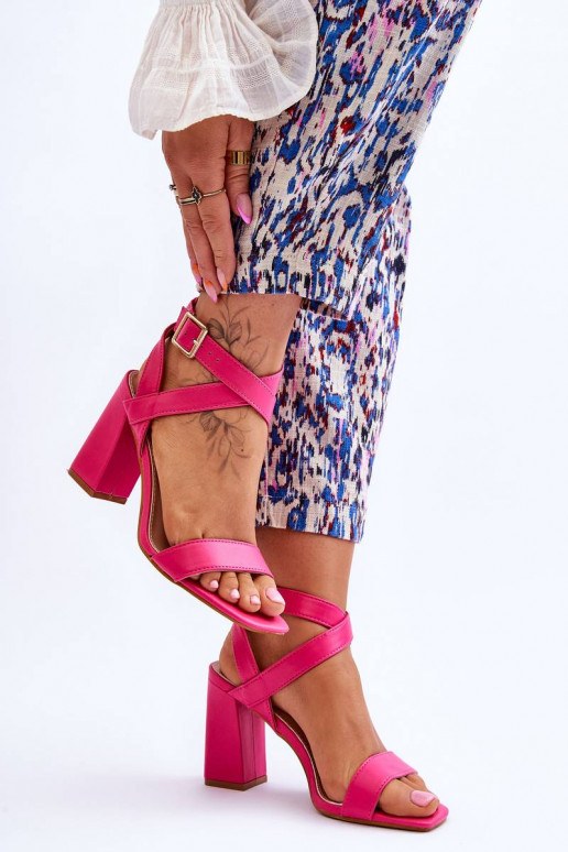 Elegant Sandals On A Block Heel... Elegant Sandals On A Block Heel...