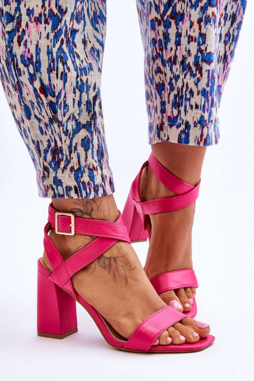 Elegant Sandals On A Block Heel... Elegant Sandals On A Block Heel...