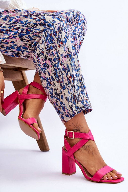 Elegant Sandals On A Block Heel... Elegant Sandals On A Block Heel...