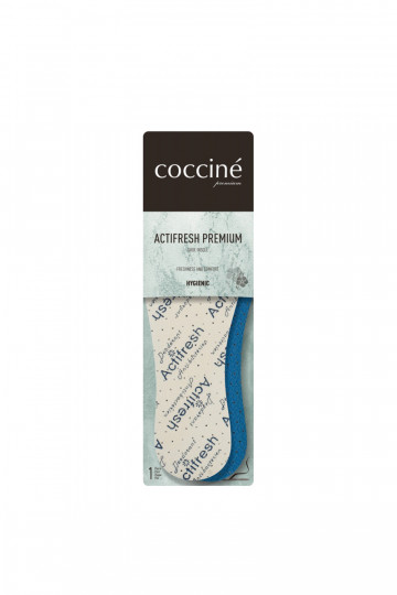Coccine Antibacterial Mint Actifresh Premium Insoles